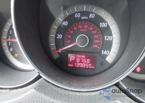 2013 Kia Forte Lx z USA, uszkodzony, nr VIN KNAFT4A2XD5654731